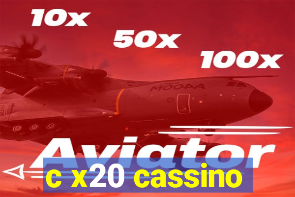 c x20 cassino